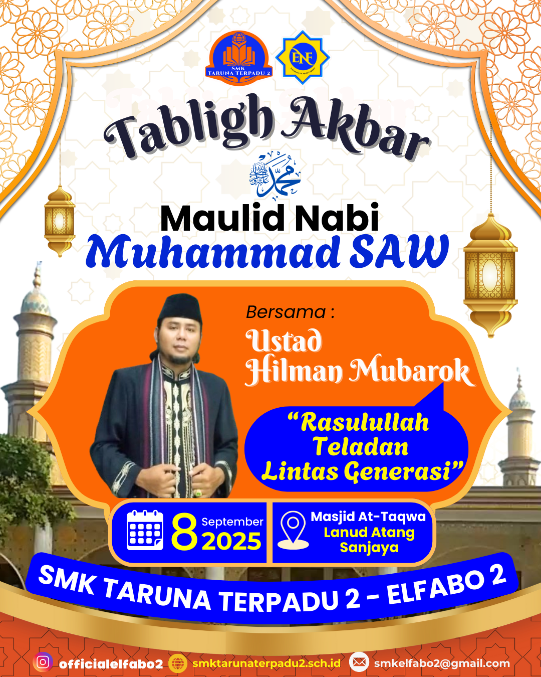 Maulid Nabi Muhammad SAW